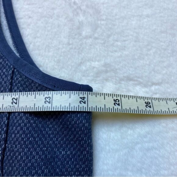 Duluth Trading Company Blue Threshold Fleece Vest Size Large - Picture 11 of 12